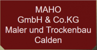 Maho - Maler und Trockenbau  GmbH & Co. KG
