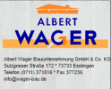 Albert Wager Bauunternehmung GmbH & Co.